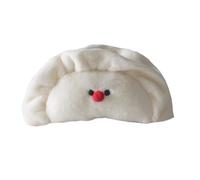 Adorkable Hair Clips Lovely Dumpling Furry Claw Clip Strong Hold Catch Barrettes Styling Tool