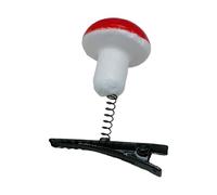 Adorkable Spring Hair Clip Lovely Veg Hair Clip Mushroom Hairpins Barrettes Girls HairPins 2000s Trend