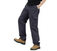 Adorlina Flex Cargo Pants for Men, Flexrover - Ultra Comfort Flex Fit Multi-Pocket Pants, Casual - for Men (Dark Grey,5XL)