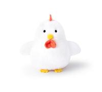 Adorlynetty Chick Stuffed Animal 4.5 inches Mallard Plush Little Bird Plush Toy - Realistic Chick Stuffed Animal, Cute Little Bird Plushie as Gift for Your Kids Friends