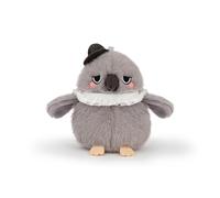Adorlynetty Crow Stuffed Animal 4.5 inches Crow Plush Little Bird Plush Toy - Realistic Chick Stuffed Animal, Cute Little Bird Plushie as Gift for Your Kids Friends