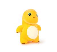 Adorlynetty Nailong Dinosaur Stuffed Animal,9“ Cute Yellow Dinosaur Plush Soft Dino Stuffed Animals Dino Plushie Toys for Boys Girls Kids Baby Toddlers Angry