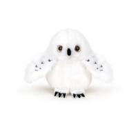 Adorlynetty Owl Stuffed Animal 4.5 inches Owl Bird Plush Toy - Realistic Cute Little Bird Plushie as Gift for Your Kids Friends