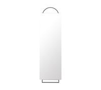 Adorn Mirror large Ferm Living Black - 5704723028109