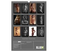 Adorned Nudes - Jewelry and nude UK-Version (Wall Calendar 2026 DIN A3 Portrait), CALVENDO 12 Month Wall Calendar