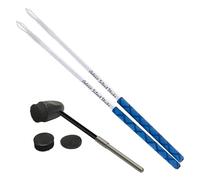 Adoro Silent e Sticks & Bass Drum Beater for E-Drum & Drum Pad - The soft tip activates the e-drum and reduces loud contact noise - no more hard "thwock"