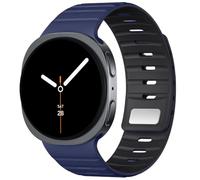 Adorve N54 Magnetic Silicone Strap for Samsung Galaxy Watch 9/8/8 Classic