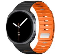 Adorve N54 Magnetic Silicone Strap for Samsung Galaxy Watch 9/8/8 Classic