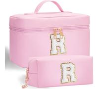 Adoryoung makeup bag 2pcs pink, Pink, Adoryoung