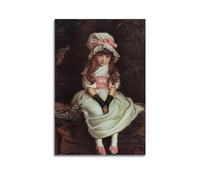 ADovz Cherry Ripe Poster by John Everett Millais Art Canvas Painting Decor Wall Print Photo Gifts Home Modern Decoratives 08x12inch(20x30cm)