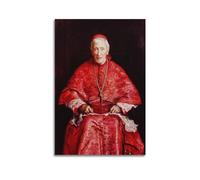 ADovz John Henry Newman Poster by John Everett Millais Painting On Canvas Wall Art Scroll Picture Print Living Room Walls Decor Homes 08x12inch(20x30cm)