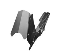 AdovZ Motorcycle Handle Guards For Y&amaha For MT03 For MT25 For YZFR3 2015-2020 For YZFR25 2013-2020 Aluminum Rear Chain Guard Cover Fender Mudguard(Grey)