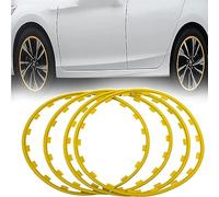 ADovz Rim protector Rim protector yellow, 16 17 18 19 20 inches, alloy repair kit, restore car wheel scuffs and scrapes, for car enthusiast, modified cars(Size:20in) (Color : Color, Size : 18in)