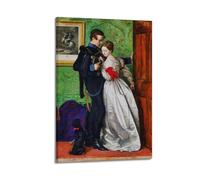 ADovz The Black Brunswicker Poster by John Everett Millais Room Aesthetic Print Art Wall Painting Canvas Gifts Modern Bedroom Decor 08x12inch(20x30cm)