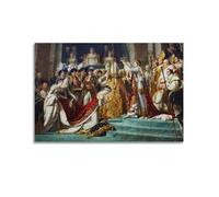 ADovz The Coronation of Emperor Napoleon I Bonaparte Poster by Jacques-Louis David Wall Art Gifts Bedroom Prints Home Decor Hanging Picture Canvas Paintings 08x12inch(20x30cm)