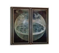 ADovz The Garden of Earthly Delights Poster by Hieronymus Bosch Art Canvas Painting Decor Wall Print Photo Gifts Home Modern Decoratives 24x24inch(60x60cm)