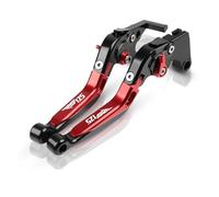 ADOYUPIL Brake Lever and Clutch Lever Set for Apr@&Ilia RS125 2006-2010 Motorcycle Folding Adjustable CNC Brake Clutch Levers(Y-11)