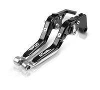 ADOYUPIL Brake Lever and Clutch Lever Set for Apr@&Ilia RS125 2006-2010 Motorcycle Folding Adjustable CNC Brake Clutch Levers(Y-10)