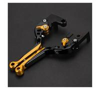 ADOYUPIL Brake Lever and Clutch Lever Set for Apr@&Ilia SRV850 2012-2019 Motorcycle Adjustable Brake Clutch Levers Handbar Hand Grips(Y-18)