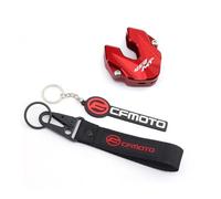 ADOYUPIL Motorcycle Key Cover Cap Key shell For Cfmoto 450Mt Mt450 CNC 2022-2025 Motorcycle Keyring Cover Case Shell Key Chain Accessories(D-cv)