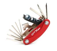 ADOYUPIL Motorcycle Portable Tool Kit for KYMCO DTX360 DTX 360 D 360TX ABS 360DTX Motorcycle 16 in 1 Multi Repair Hex Spoke Cycle Screwdriver Set Tool(Aa-3)