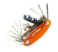 ADOYUPIL Motorcycle Portable Tool Kit for KYMCO DTX360 DTX 360 D 360TX ABS 360DTX Motorcycle 16 in 1 Multi Repair Hex Spoke Cycle Screwdriver Set Tool(Aa-6)