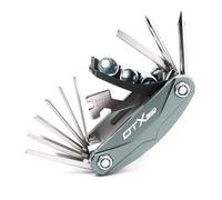 ADOYUPIL Motorcycle Portable Tool Kit for KYMCO DTX360 DTX 360 D 360TX ABS 360DTX Motorcycle 16 in 1 Multi Repair Hex Spoke Cycle Screwdriver Set Tool(Aa-4)