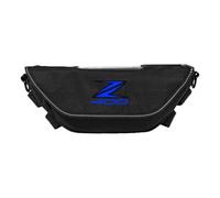 ADOYUPIL Waterproof Handlebar Storage Bag, Motorcycle for Z400 Motorcycle Accessories Tools Waterproof and Dustproof Convenient Travel Handlebar Bag(Dd-w)