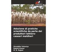 Adozione di pratiche scientifiche da parte dei produttori lattiero-caseari maldhari