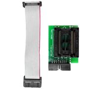 ADP_S44_EX-1/SOP44 Replacement 1.27mm Adapter Accessories for SOIC44/PSOP44/SOP44 ICS Chip for T48 TL866-3G Programmer Chip Programming Tool