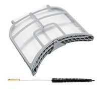 ADQ73373201 Dryer Lint Filter for LG Dryer ADQ733732 and Ken-More Dryer Lint Screen Replacement with Clothes Dryer Lint Vent Trap Cleaner Brush Part #PS7787727