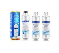 ADQ747935 Water Filter LT1000PC Replacement for LT120F ADQ73334008 Fresh Air Filter, Compatible with LT1000P/PC/PCS, LT1000PC,LT-1000PC, MDJ64844601, ADQ747935 ADQ74793504(3P)