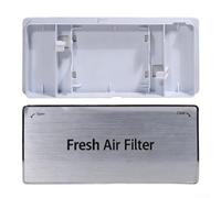 ADQ75493301 Fridge Air Filter Cover White ABS(White border)
