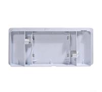 ADQ75493301 Refrigerator Air Filter Cover Replacement Compatible with For LG Models LRFDS3006D LRFXC2416S SRFVC2416S, For ABS Housing, White or Silver For Edge Design(White border)