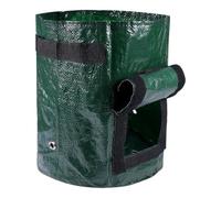 ADQPLXGWH Potatoes Grow Bags 3/5/10 Gallon Gardening Plant Growing Bags for Potato Tomato Carrot & Other Vegetable Planter Container(10 Gallon)