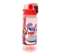 ADQPPUHR 550ml Lightning Racing Water Bottle with Straw- BPA Free - Cute Sports Bottle, Kawaii Drinking Large Capacity Reusable Leak Proof Drink for School Nursery Sports Picnic