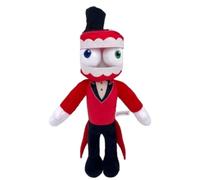 ADQPPUHR Cute Digital Plush Toy,The Digital Figures Plush,Digital Plush Doll Plush Gifts,Plush Cuddly Classic The Digital Character in Iconic Dress with Details and Soft Feel Finish - 30cm