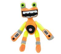ADQPPUHR Cute Monsters Plush Toys - Medium Soft Monster Dolls, My Singing Figures in Iconic Dress with Details and Soft Feel Finish