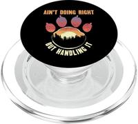 ADR Ain't Doing Right But Handling It - Veterinarian Vet Dog PopSockets PopGrip for MagSafe