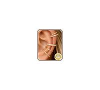 Adramata 4Pcs 925 Sterling Silver Ear Cuff Earrings for Women Hypoallergenic Clip On Earrings Adjustable Ear Cuff No Piercing Fake Earring Piercings Cartilage Helix Wrap Earring Silver/Gold Plated