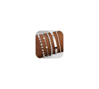 ADRAMATA 5Pcs Chain Bracelets for Women 14K Gold Plated Bracelets Stacking Twist Snake Chain Bracelets Adjustable Bangle Bracelet Link Bracelet Rose Gold Silver Bracelets Set Gold Bracelets for Women