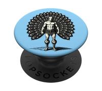 Adramelech The Peacock Chancellor PopSockets Adhesive PopGrip