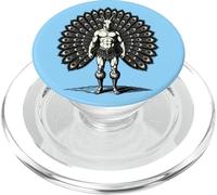 Adramelech The Peacock Chancellor PopSockets PopGrip for MagSafe