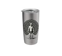 Adramelech The Peacock Chancellor Stainless Steel Insulated Tumbler