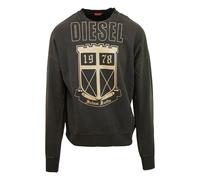 Adrastos Sweatshirt - male - Diesel - Sweatshirts - Gray - S - Sweatshirts & Hoodies S