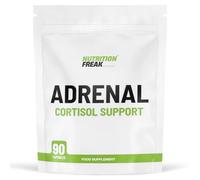 Adrenal & Cortisol Support - 90 Capsules - Fatigue & Cortisol Support - Adrenal Gland Health UK Made