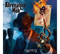 Adrenalin Mob - Omerta +Bonus [Japan CD] KICP-1612
