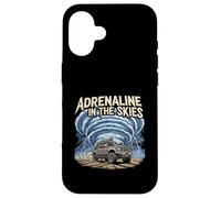 Adrenaline In The Skies Storm Chaser Tornado Hunter Case for iPhone 16