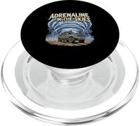 Adrenaline In The Skies Storm Chaser Tornado Hunter PopSockets PopGrip for MagSafe