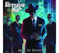 Adrenaline Mob Men of Honor (CD) Album (US IMPORT)